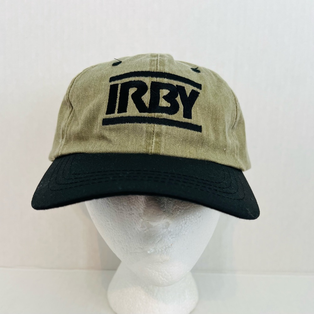 Head To Toe IRBY Green & Black SnapBack Cap NWOT